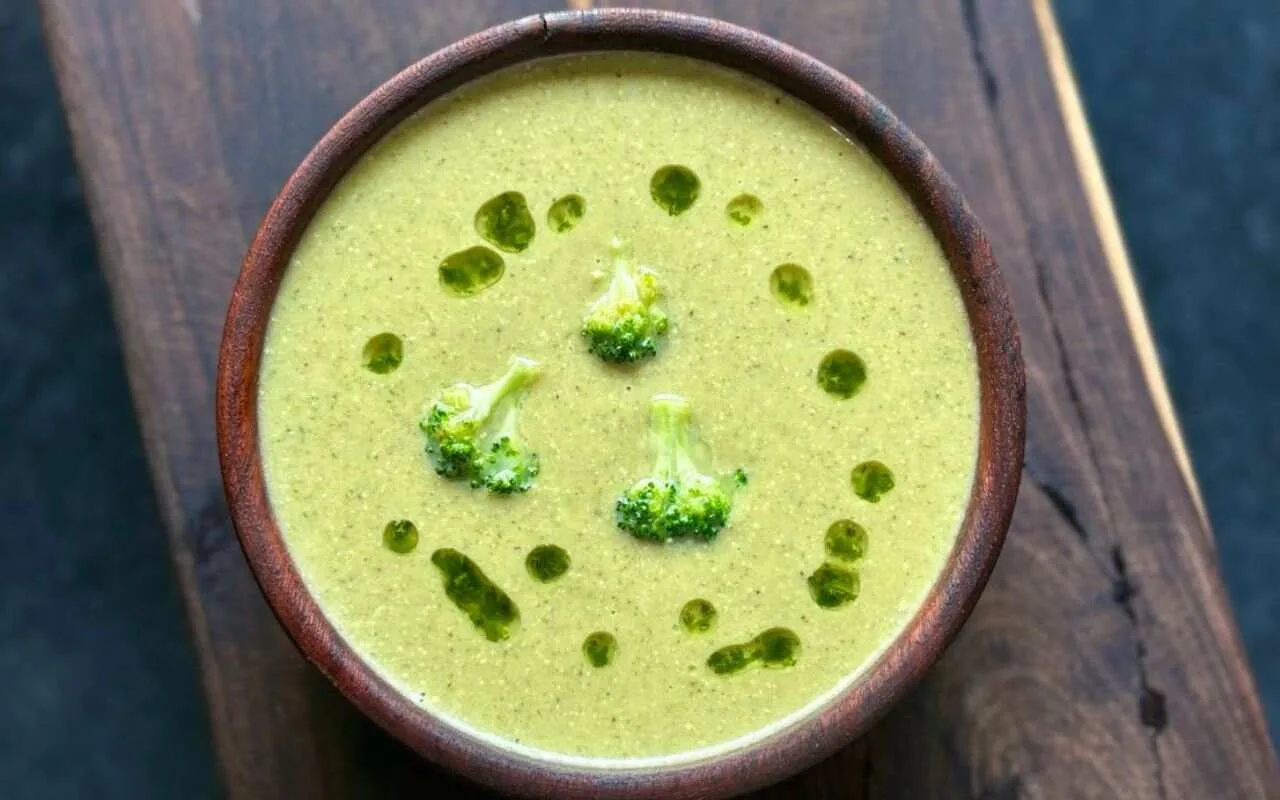 Cheesy Broccoli Potato Bliss Soup