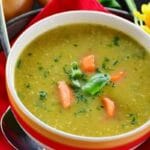 Velvety Cheddar Potato Bliss Soup