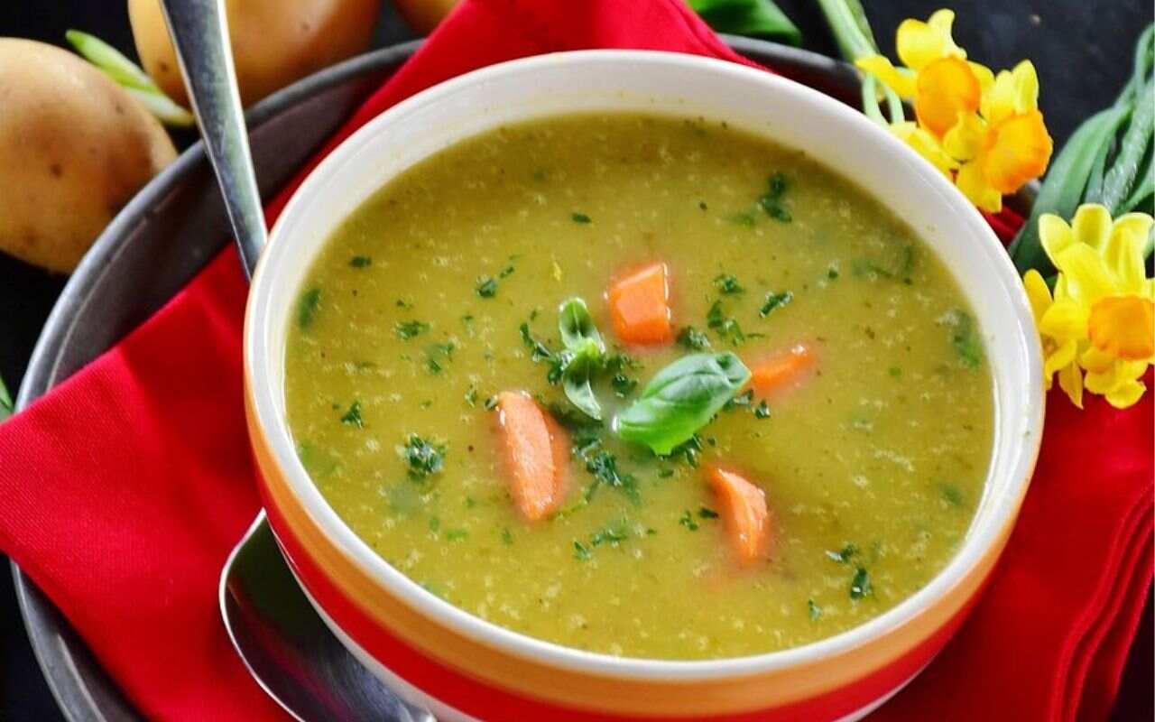 Velvety Cheddar Potato Bliss Soup