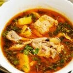 Hearty Chicken Potato Soup