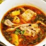 Hearty Chicken Potato Soup