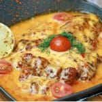 Creamy Woodland Asiago Chicken Skillet