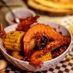 Deshelled Cajun Seafood Boil