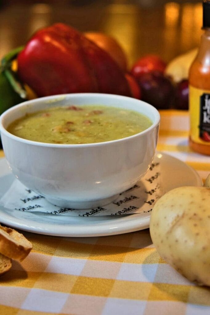 Creamy Baked Potato Soup