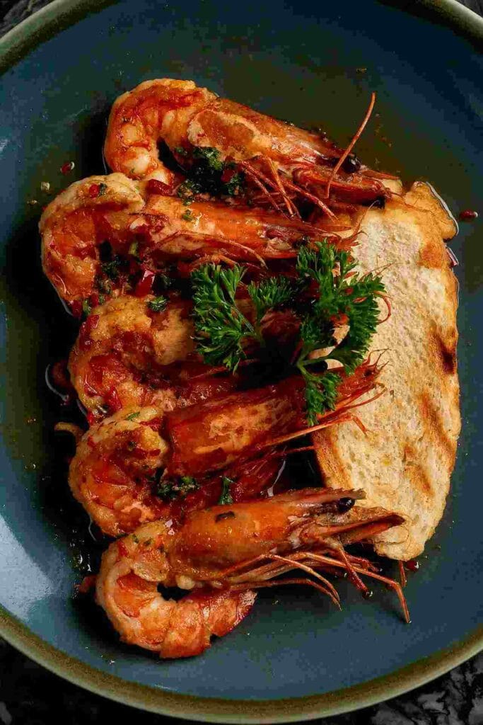 Lemon Garlic Herb with Grilled Lobster