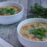 Creamy Ranch Hamburger Potato Soup
