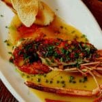 Lemon Garlic Herb with Grilled Lobster