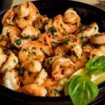 Easy One-Pan Lemon Garlic Shrimp