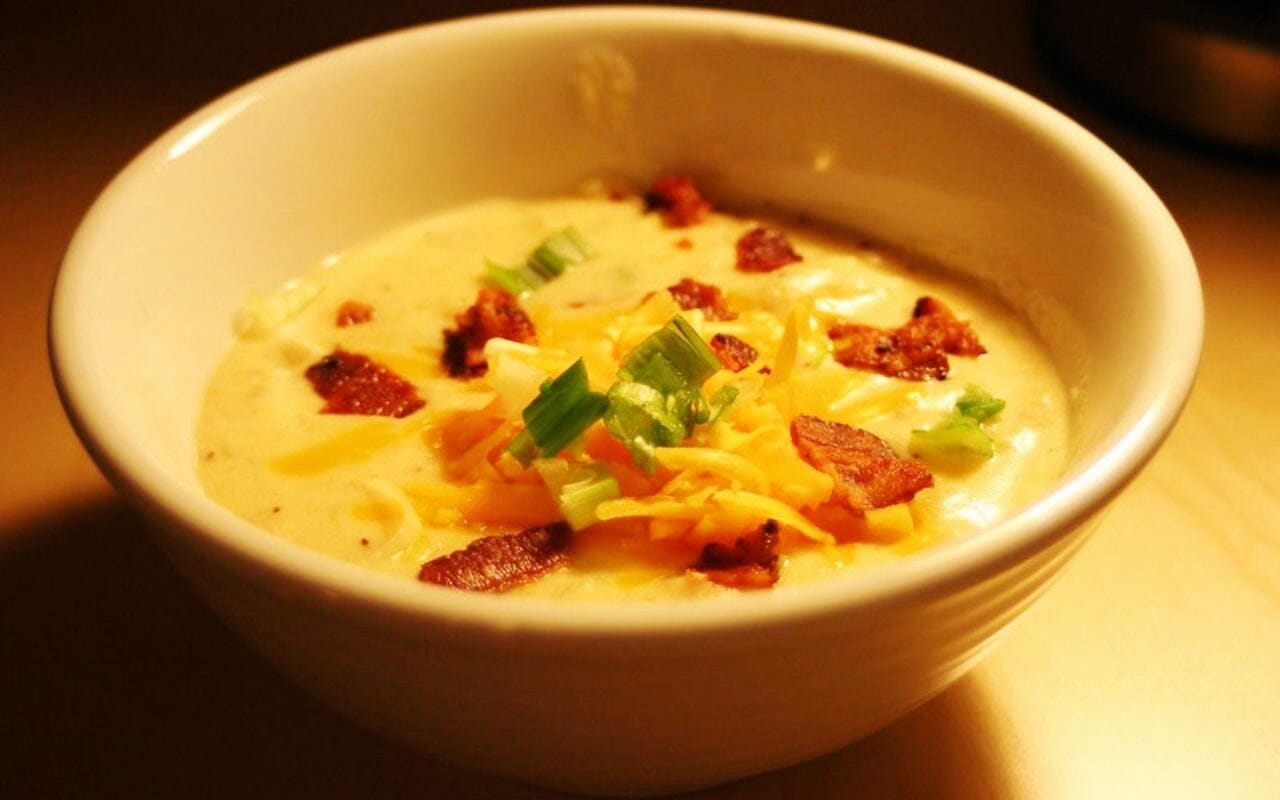 Creamy Loaded Baked Potato Soup
