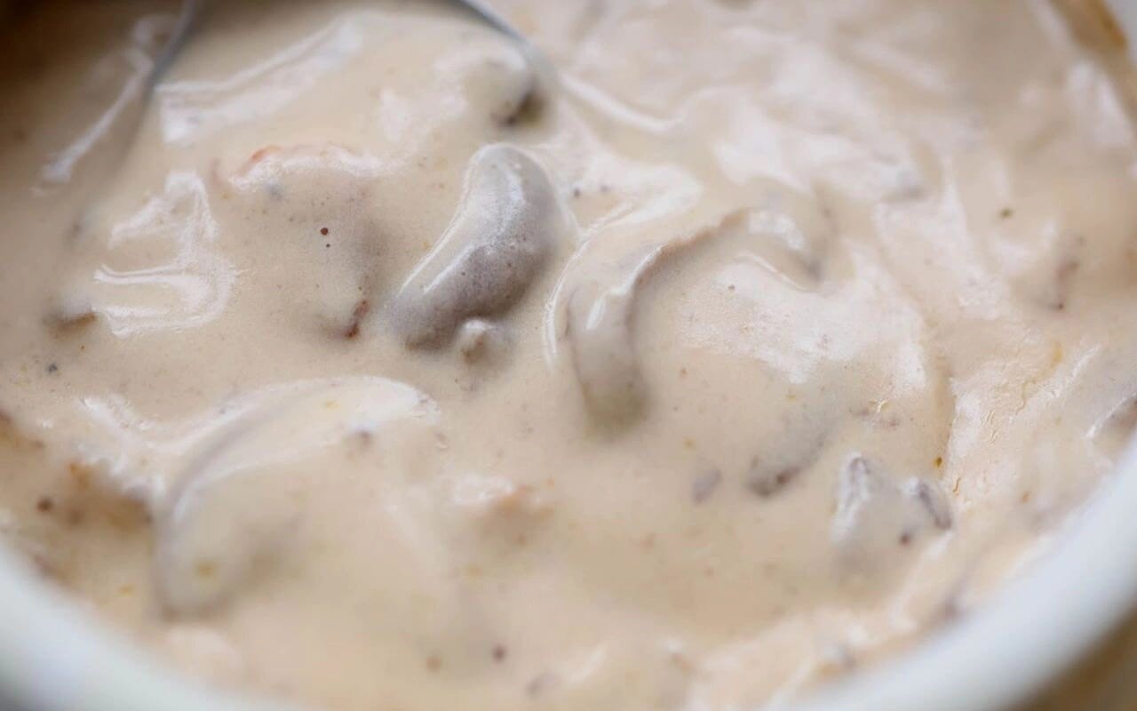 Meatless Dipping Gravy