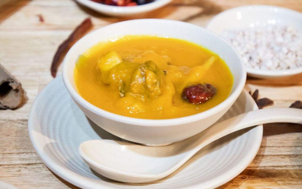 Harvest Moon Beef Pumpkin Stew