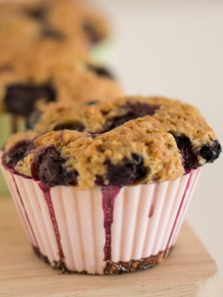 Vegan Gluten-Free Muffins