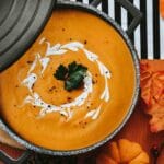 Creamy Harvest Pumpkin Bliss Soup