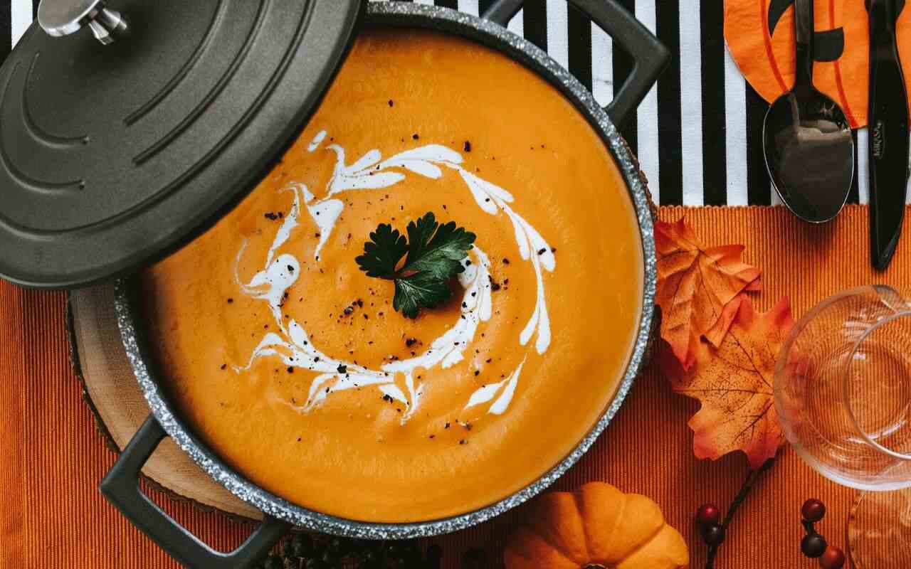 Creamy Harvest Pumpkin Bliss Soup