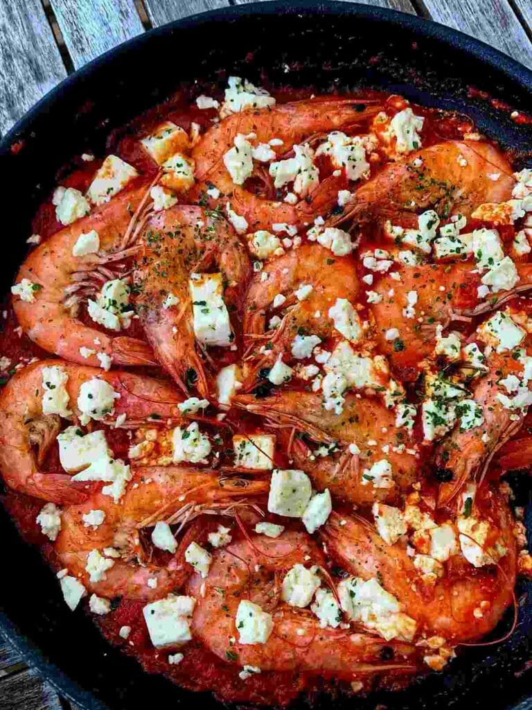 Garlic Bliss Shrimp Skillet