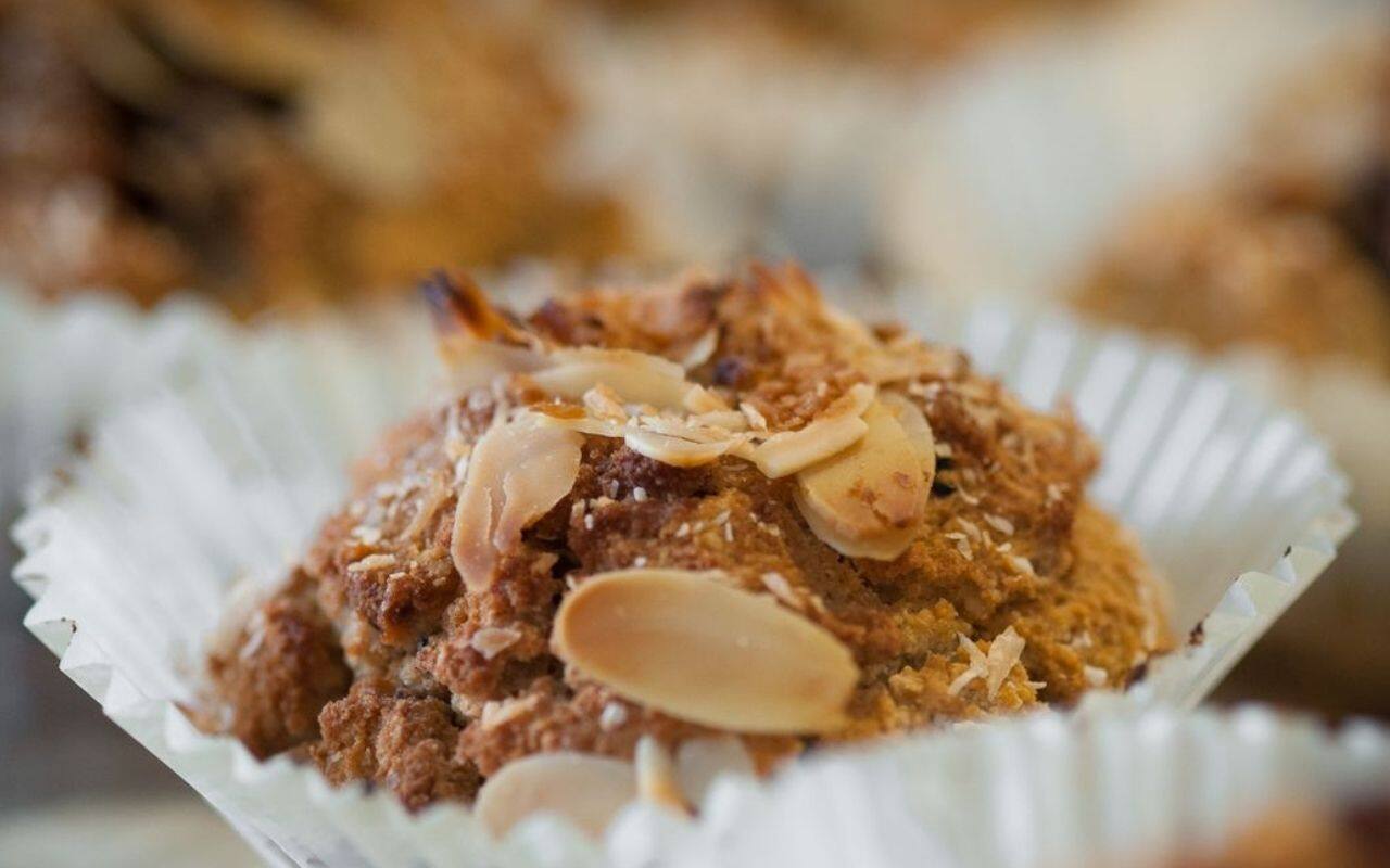 Fluffy Sunshine Vegan Gluten-Free Muffins
