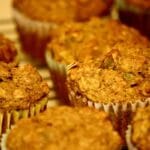 Pumpkin Zucchini Harvest Muffins