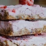 Almond Raspberry Cheesecake Bars