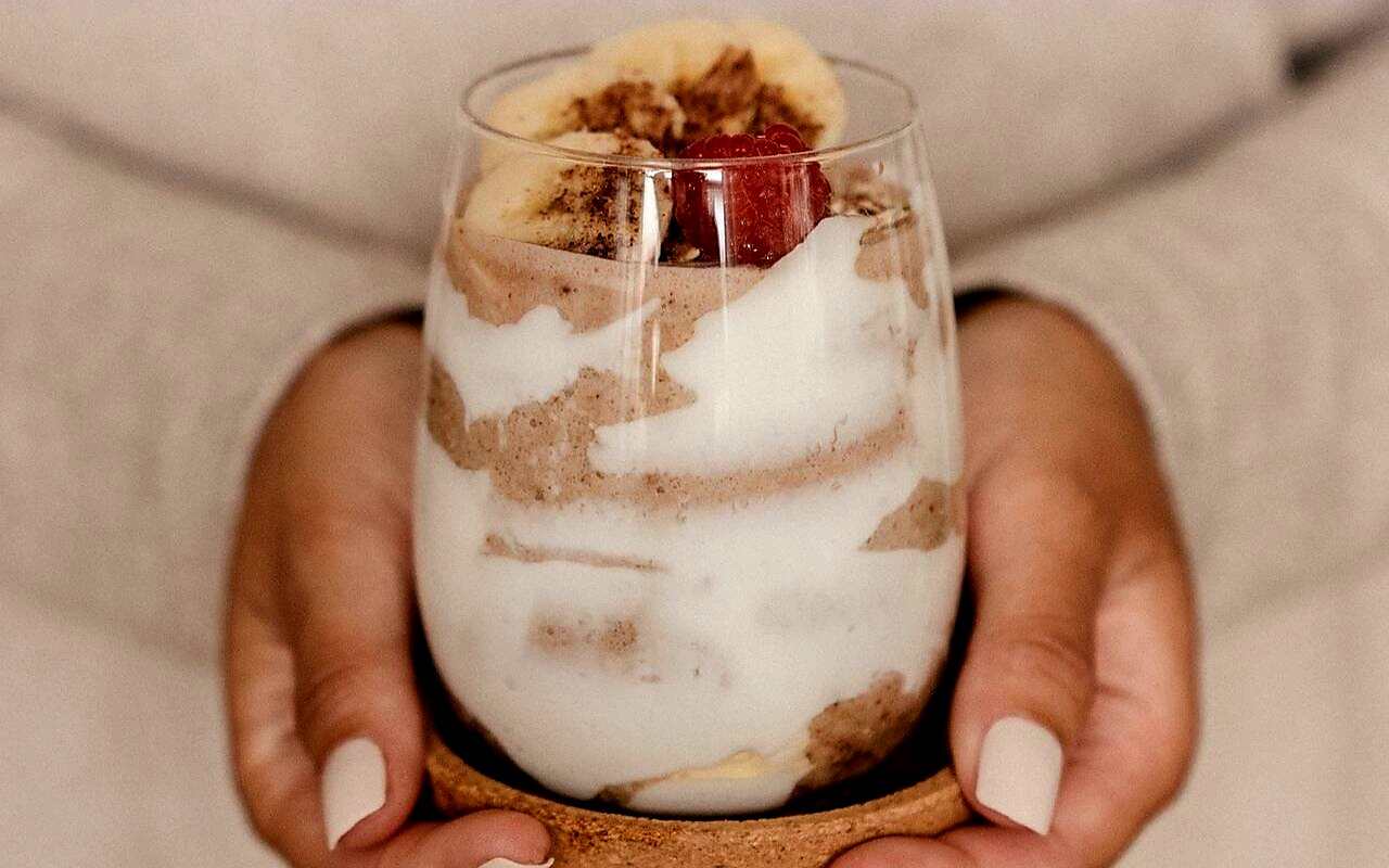 Banana Bread Overnight Oats