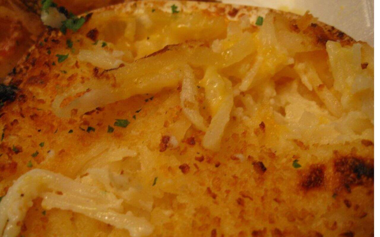 Slow Cooker Cheesy Potato Recipe