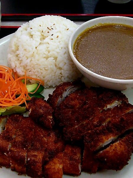 Crispy Golden Chicken Katsu Curry
