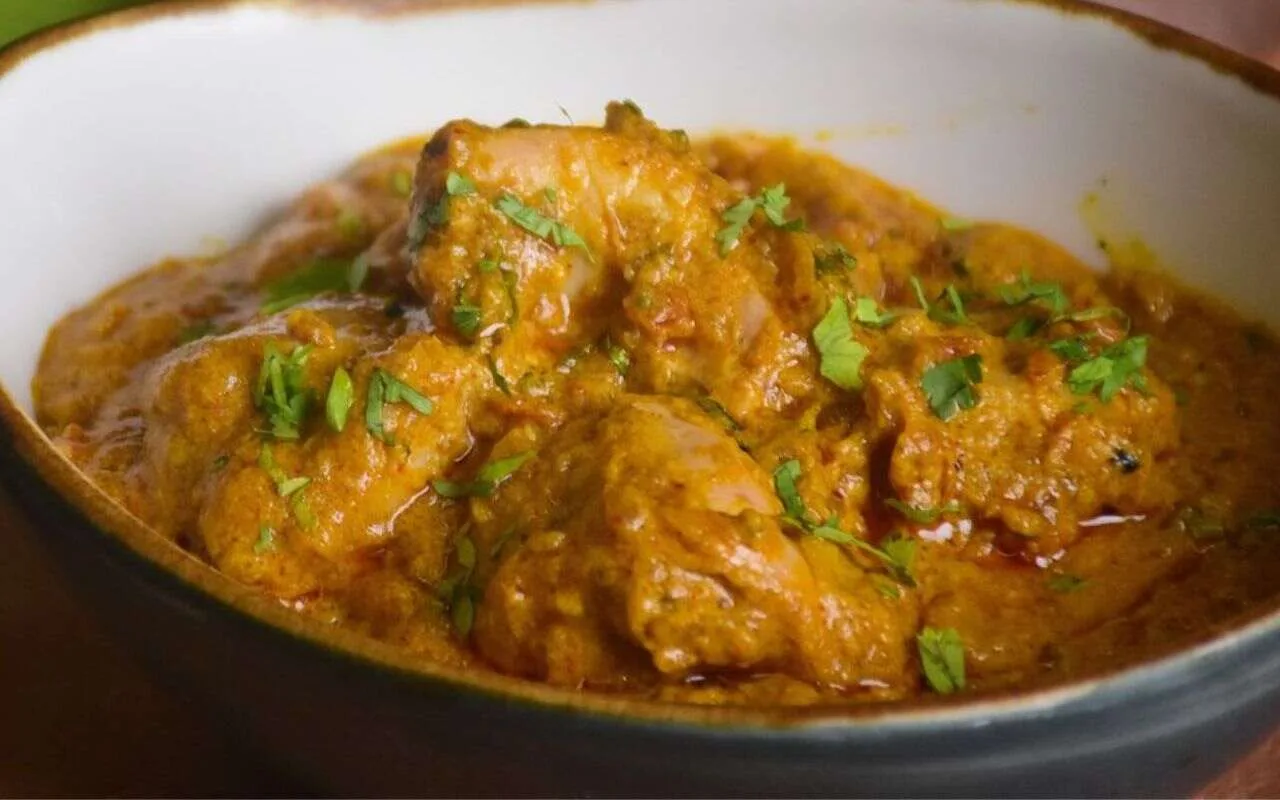 Creamy Golden Chicken Korma