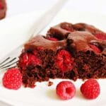 Chocolate Covered Strawberry Brownies