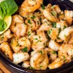 Garlic Baked Shrimp Scampi with Breadcrumbs