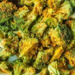 Garlic Parmesan Roasted Broccoli