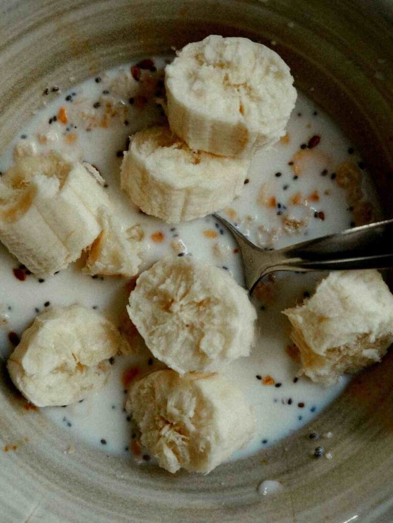 Banana Bread Overnight Oats
