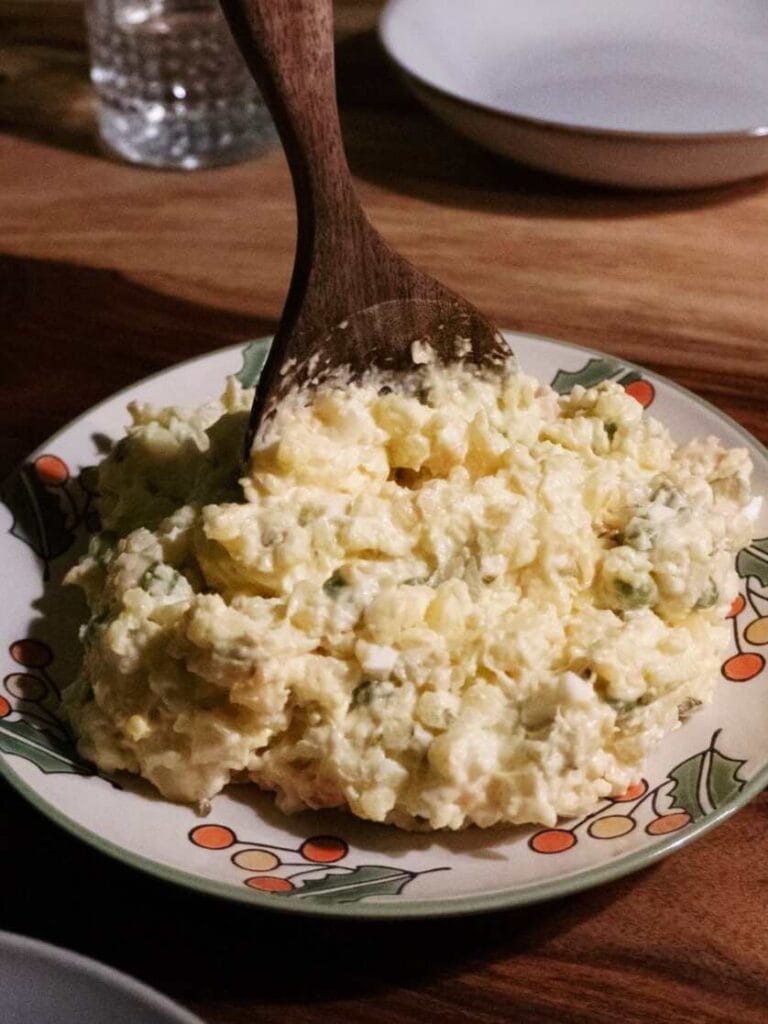 Creamy Ranch Cheese Potato Salad