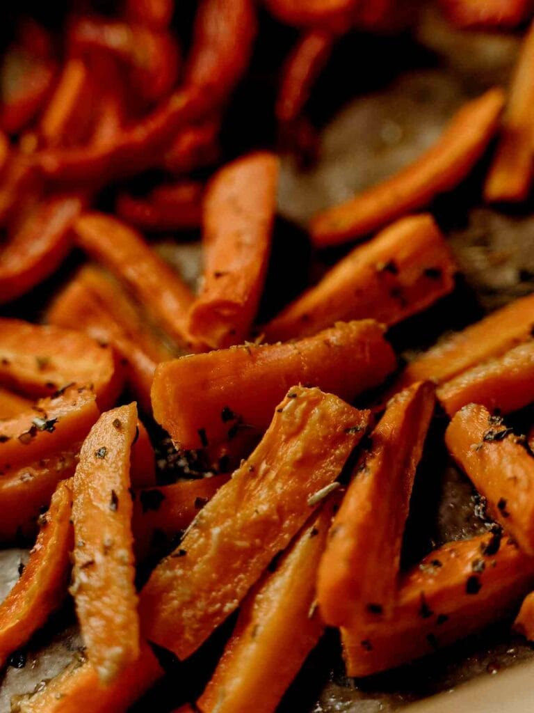 Lemon Glazed Carrots