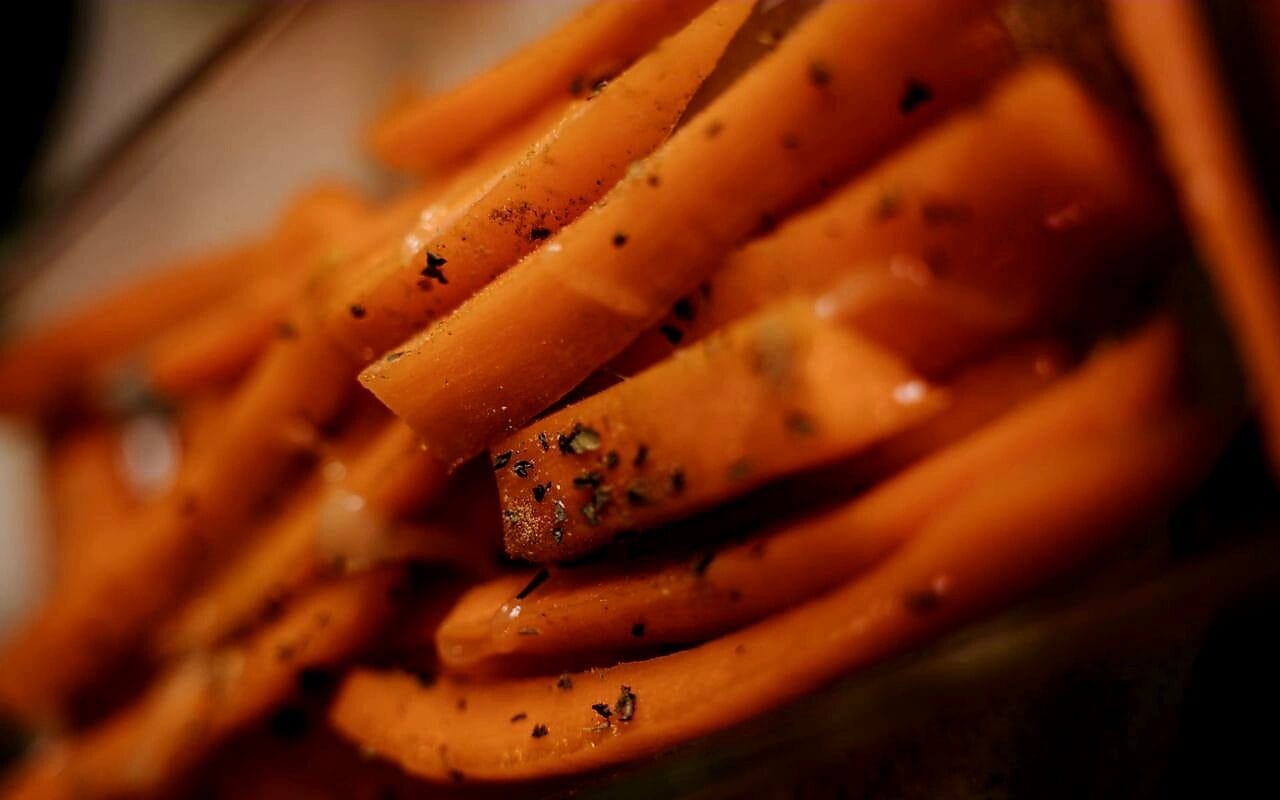 Lemon Glazed Carrots