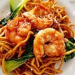 Garlic Lemon Shrimp Scampi