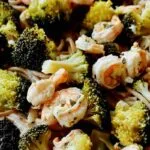 Garlic Glazed Shrimp and Broccoli Stir-Fry