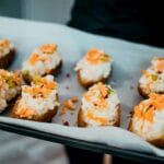 Crispy Cheddar Ranch Twice Baked Potatoes