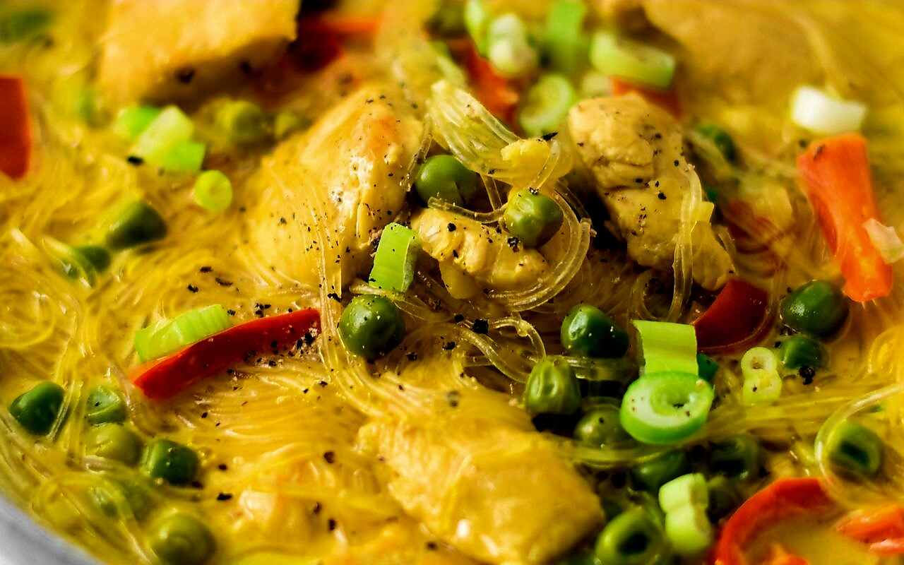 Yellow chicken Curry Recipe
