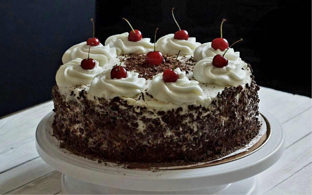 Classic Black Forest Cake