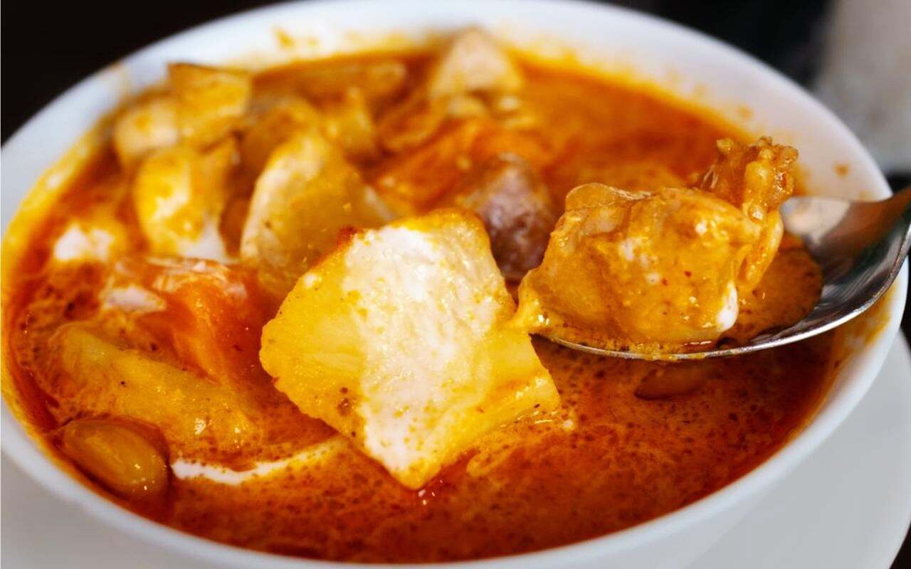 Creamy Thai Chicken Panang Curry
