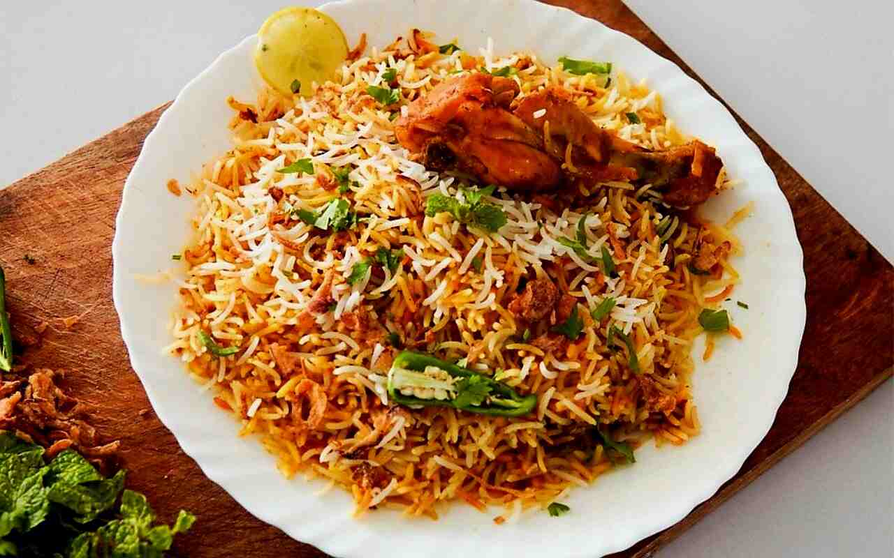 Easy Chicken Biryani