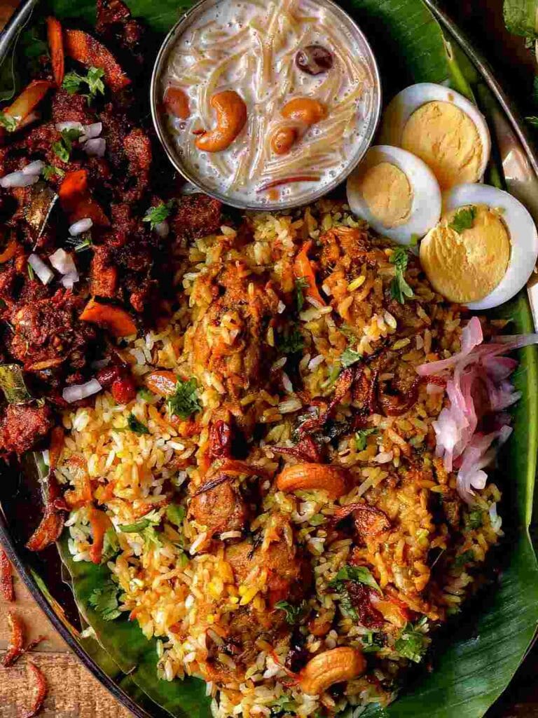 Easy Chicken Biryani