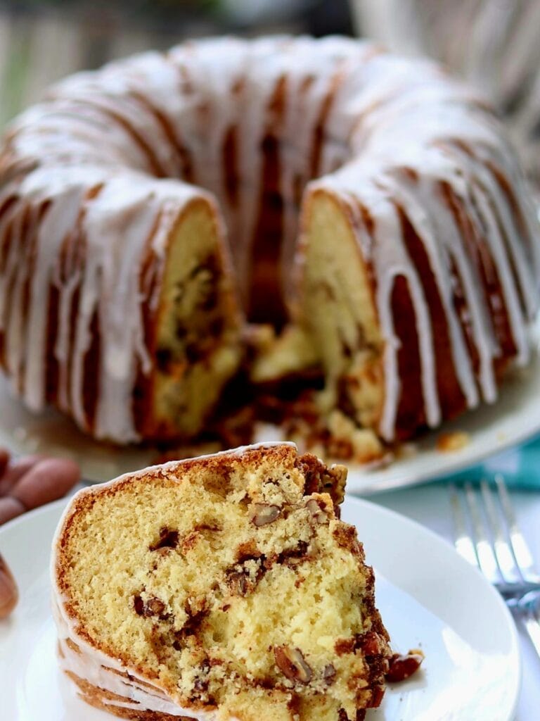 Butter Pecan Cake Recipe