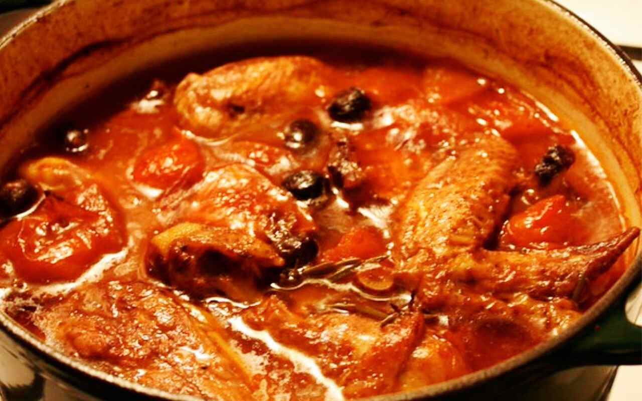 Chicken Cacciatore