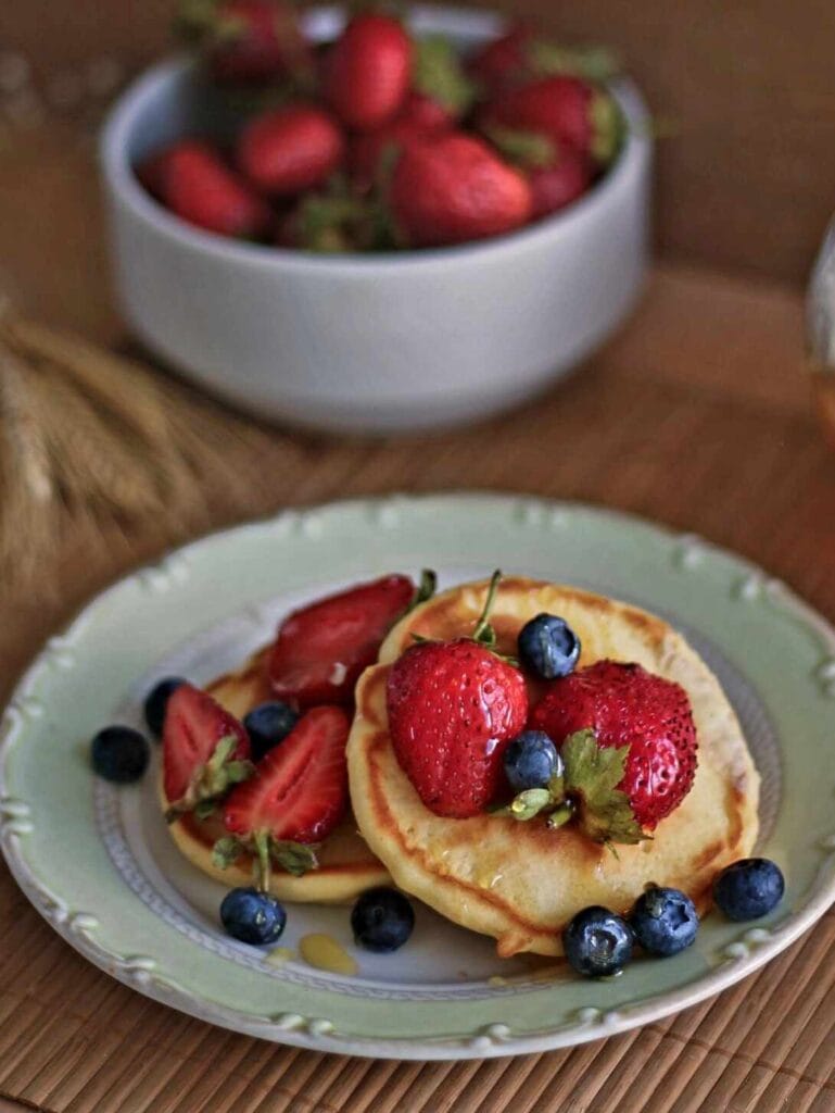 Kefir Pancake Oladi