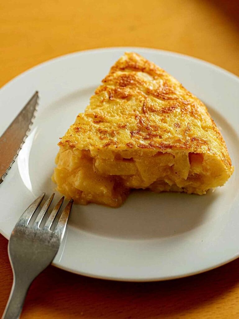 Morning Bacon, Potato, and Zucchini Omelette
