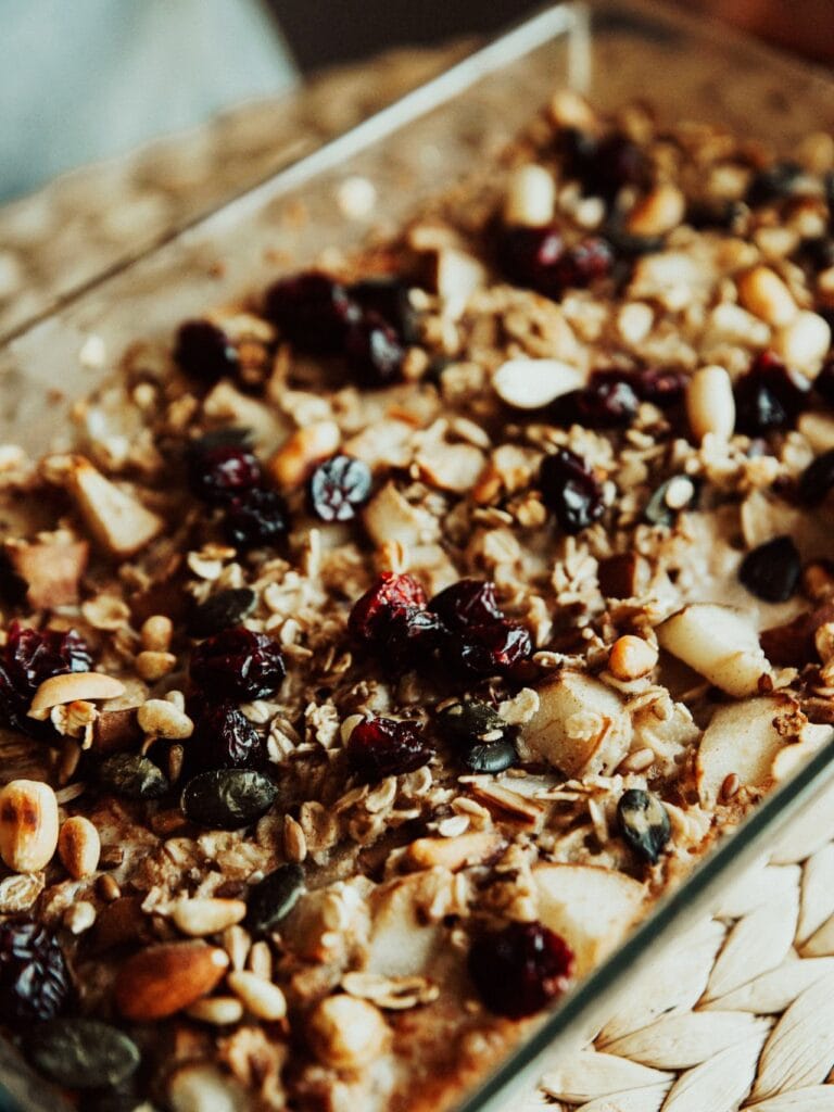 Pear Baked Oatmeal