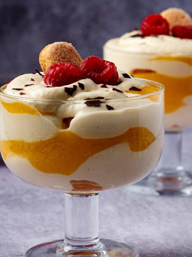 Pumpkin Mousse Trifle Recipe