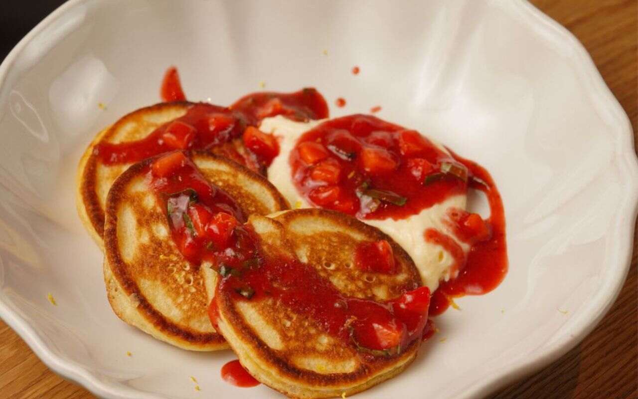 Kefir Pancake Oladi