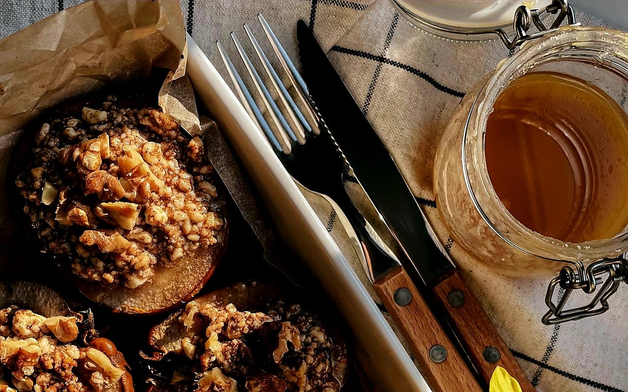 Pear Baked Oatmeal