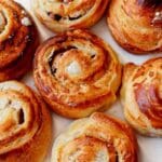 Puff Pastry Cinnamon Rolls